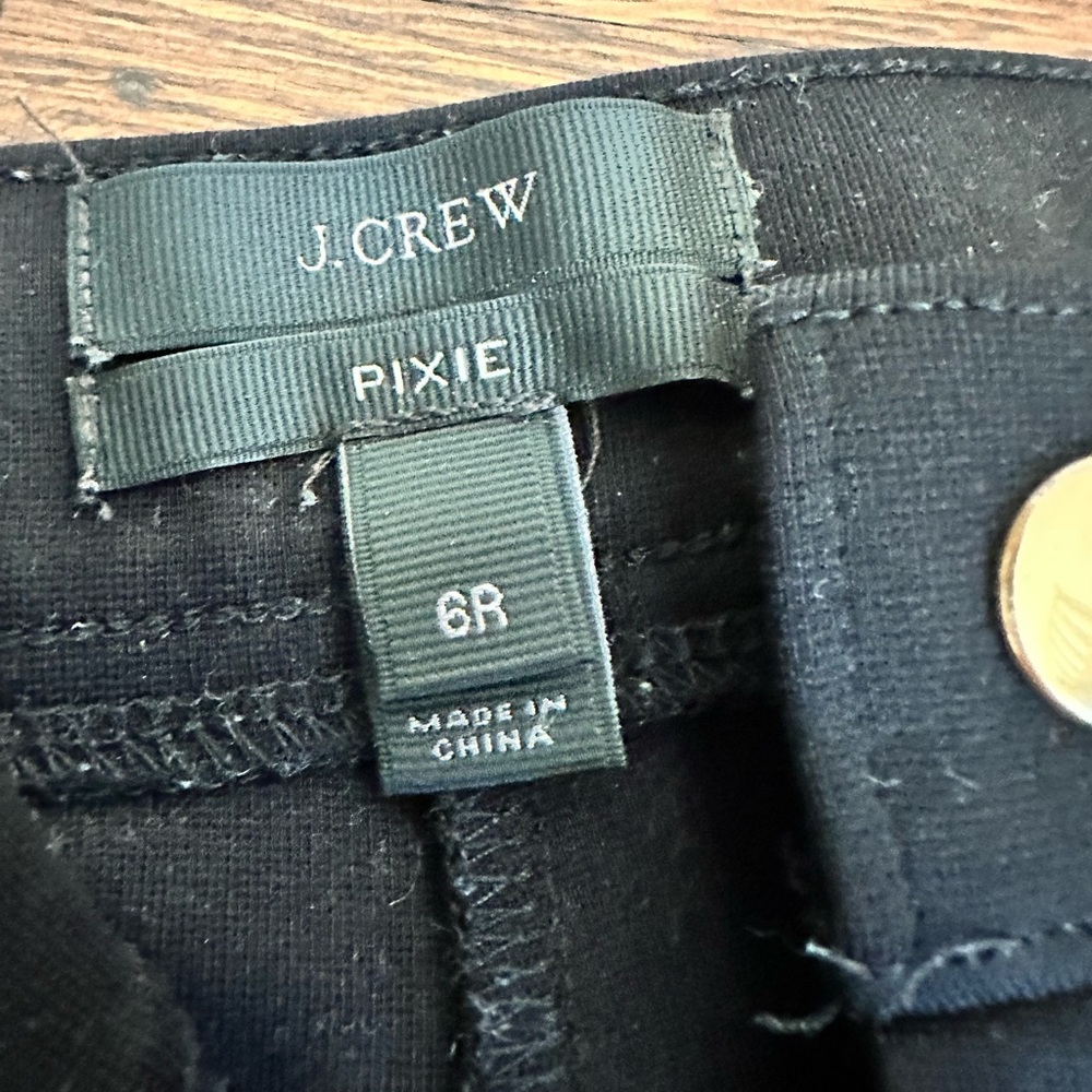 J Crew Pixie Pants - image 3